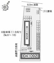 レオパレス磯上Ⅵ 102 ｜ 大阪府岸和田市磯上町４丁目（賃貸アパート1K・1階・23.18㎡） その3