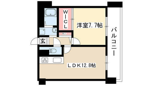 同じ建物の物件間取り写真 - ID:223021042255