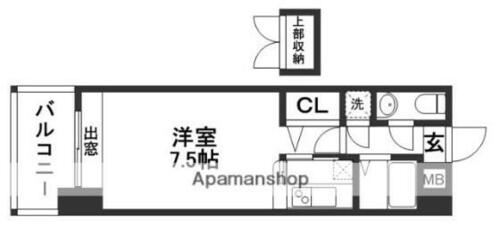 同じ建物の物件間取り写真 - ID:240028352010