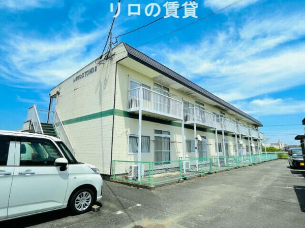 福岡県飯塚市伊川(賃貸アパート2DK・2階・43.00㎡)の写真 その1