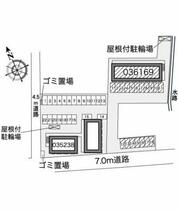 レオパレスポートリーファームⅡ 107 ｜ 愛知県清須市春日野田町（賃貸アパート1K・1階・22.35㎡） その3