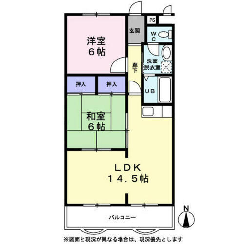 同じ建物の物件間取り写真 - ID:212041294770