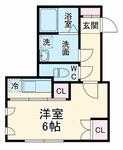 川崎市中原区木月４丁目 3階建 築13年のイメージ