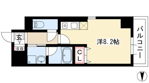 同じ建物の物件間取り写真 - ID:223031719759