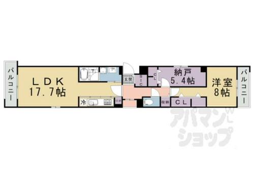 同じ建物の物件間取り写真 - ID:226063397391