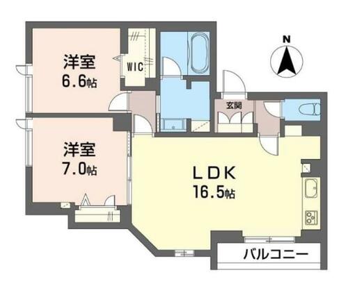 同じ建物の物件間取り写真 - ID:211042005084