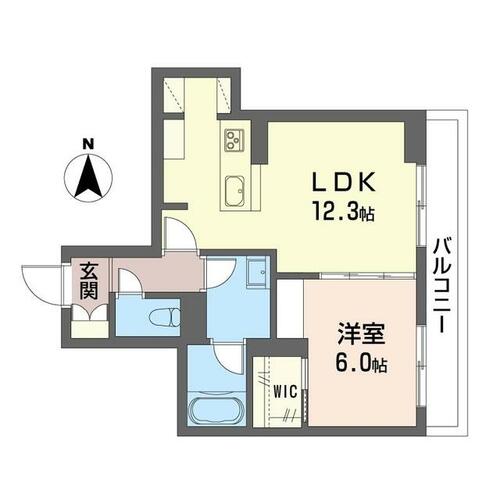 同じ建物の物件間取り写真 - ID:211042005111