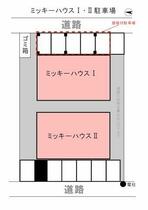 ミッキーハウスⅠ 202 ｜ 石川県野々市市位川（賃貸アパート2K・2階・43.88㎡） その3