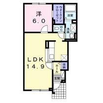 北海道函館市湯川町３丁目（賃貸アパート1LDK・1階・48.19㎡） その2