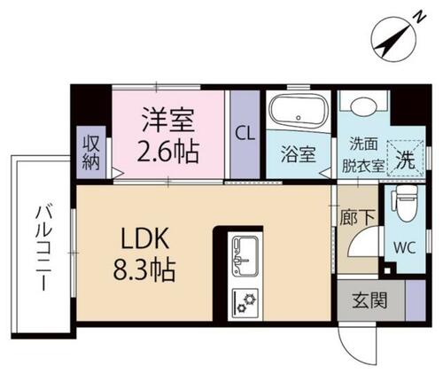 同じ建物の物件間取り写真 - ID:240026987725