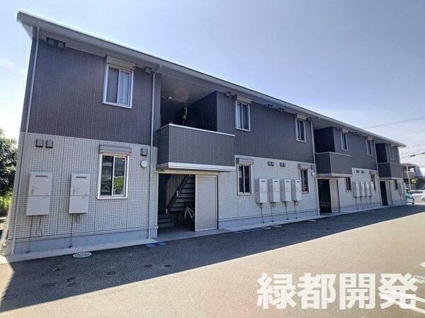 山口県下関市長府松小田本町(賃貸アパート1R・2階・30.94㎡)の写真 その1