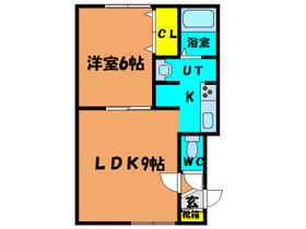 北海道函館市川原町（賃貸アパート1LDK・1階・35.95㎡） その2