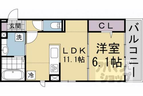 同じ建物の物件間取り写真 - ID:226062082301