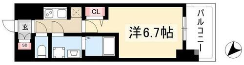 同じ建物の物件間取り写真 - ID:223031833407