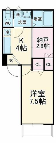 同じ建物の物件間取り写真 - ID:211046659090