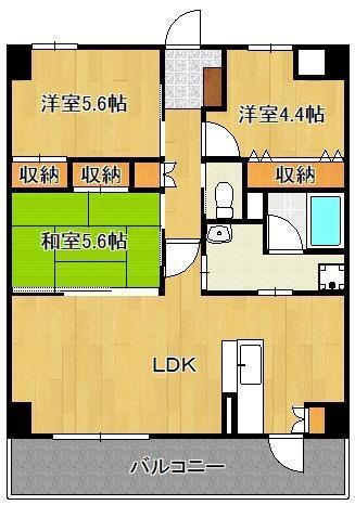 同じ建物の物件間取り写真 - ID:240028031682