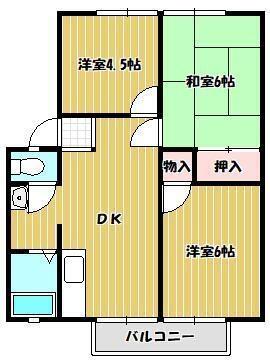 同じ建物の物件間取り写真 - ID:237004830391