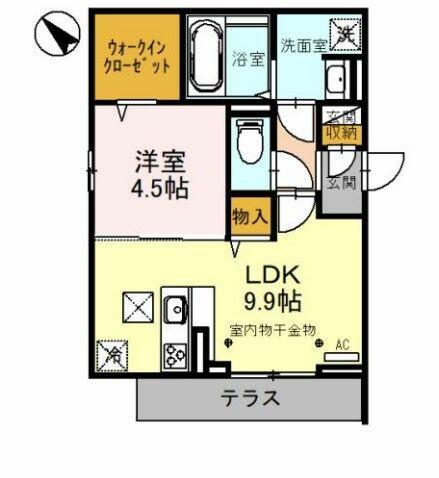 同じ建物の物件間取り写真 - ID:211046952846