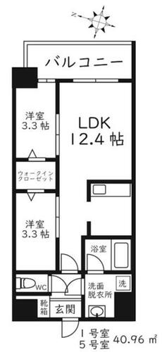 同じ建物の物件間取り写真 - ID:240028366222