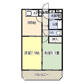 同じ建物の物件間取り写真 - ID:245003186370