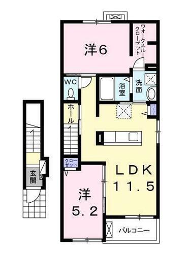 同じ建物の物件間取り写真 - ID:241004786578