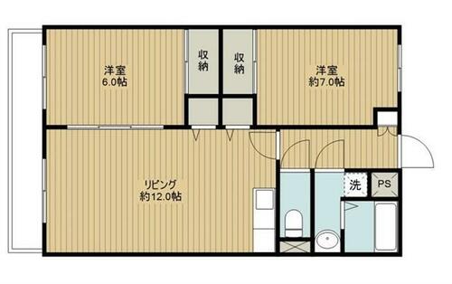 同じ建物の物件間取り写真 - ID:244003959248