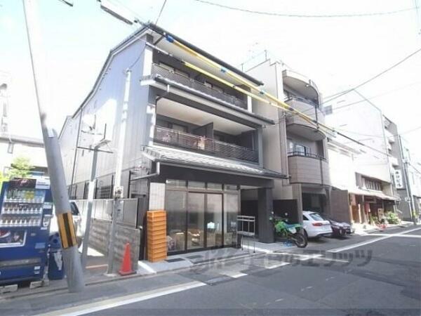 京都府京都市中京区麩屋町通丸太町下る舟屋町(賃貸マンション1K・3階・26.58㎡)の写真 その1