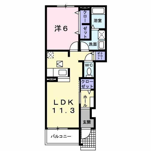 同じ建物の物件間取り写真 - ID:214054276038