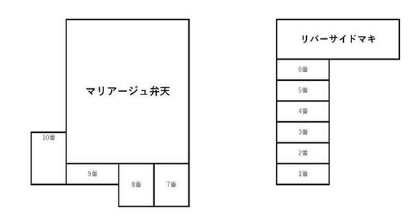 マリアージュ弁天 102｜大分県大分市弁天３丁目(賃貸アパート1LDK・1階・44.71㎡)の写真 その13