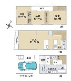 兵庫県神戸市灘区記田町２丁目