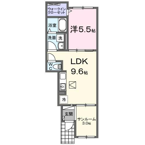 同じ建物の物件間取り写真 - ID:209005621280