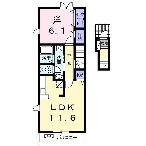 同じ建物の物件間取り写真 - ID:223031841913