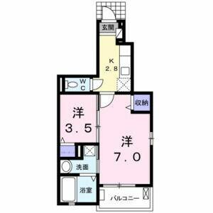 同じ建物の物件間取り写真 - ID:223032198405