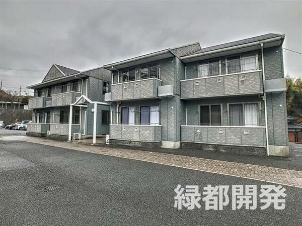 山口県下関市長府三島町(賃貸アパート2LDK・1階・52.92㎡)の写真 その1