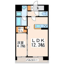 熊本県熊本市南区近見８丁目（賃貸マンション1LDK・3階・41.53㎡） その2