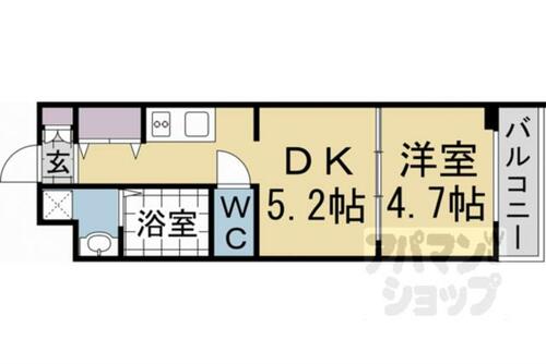 同じ建物の物件間取り写真 - ID:226062234000