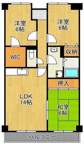 同じ建物の物件間取り写真 - ID:240028099449