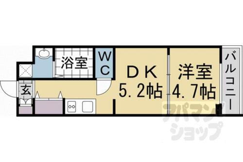 同じ建物の物件間取り写真 - ID:226062253103