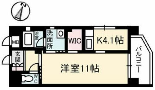 同じ建物の物件間取り写真 - ID:234022749313