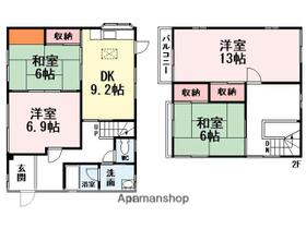 福岡県北九州市小倉北区新高田１丁目（賃貸一戸建4DK・--・113.80㎡） その2