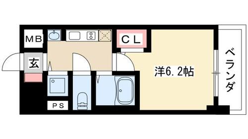 同じ建物の物件間取り写真 - ID:223031094569