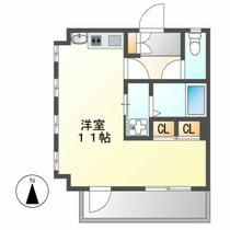 上名古屋マンション 401 ｜ 愛知県名古屋市西区上名古屋３丁目（賃貸マンション1R・4階・30.50㎡） その2