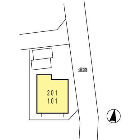 山口県下関市小月市原町(賃貸アパート2LDK・1階・57.13㎡)の写真 その3