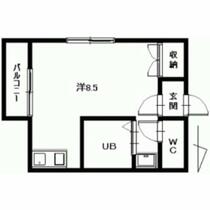 香川県高松市新北町（賃貸アパート1R・1階・22.35㎡） その2