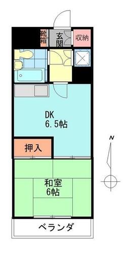 同じ建物の物件間取り写真 - ID:244003948823