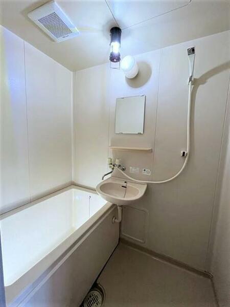 画像6:シンプルなバスルームです。