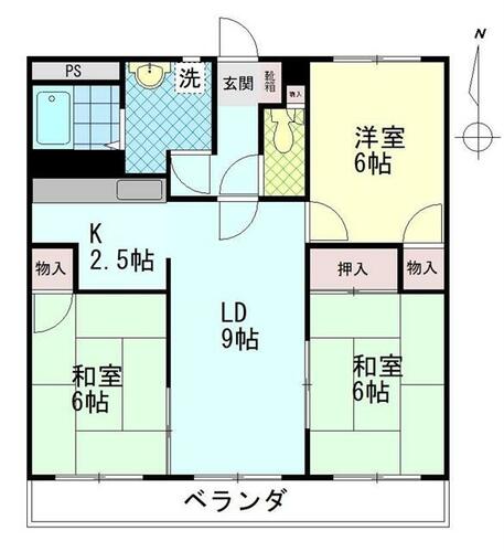 同じ建物の物件間取り写真 - ID:244003948821