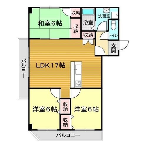 同じ建物の物件間取り写真 - ID:235005147118