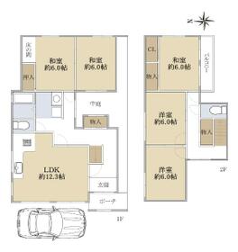 大阪府堺市北区奥本町１丁