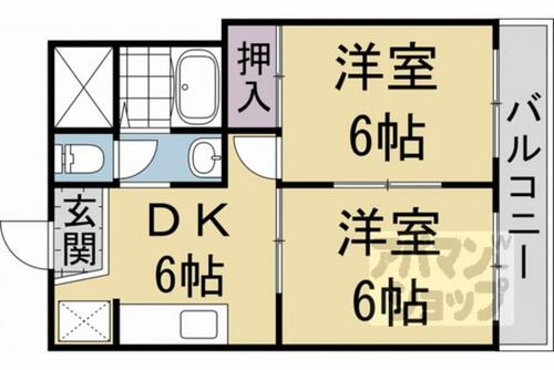 同じ建物の物件間取り写真 - ID:226062656840